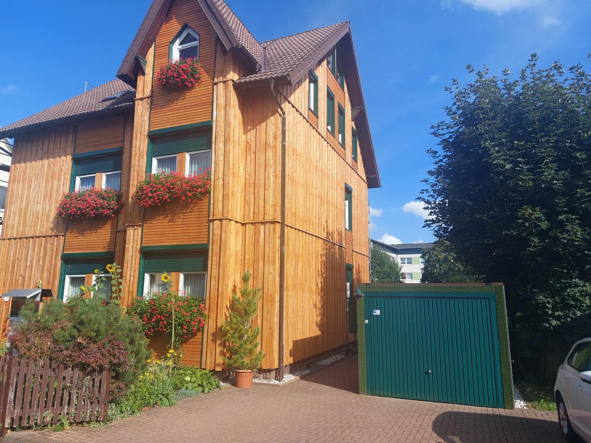 Apartamento Haus Sonnenruh Oberhof  Exterior foto