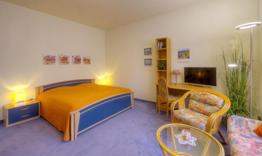 Apartamento Haus Sonnenruh Oberhof  Exterior foto