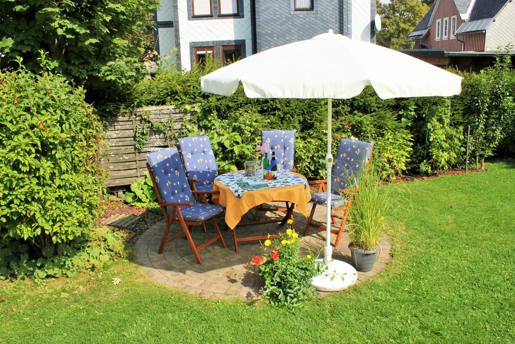 Apartamento Haus Sonnenruh Oberhof  Exterior foto